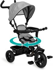 Детский трехколесный велосипед Qkids Mila gray